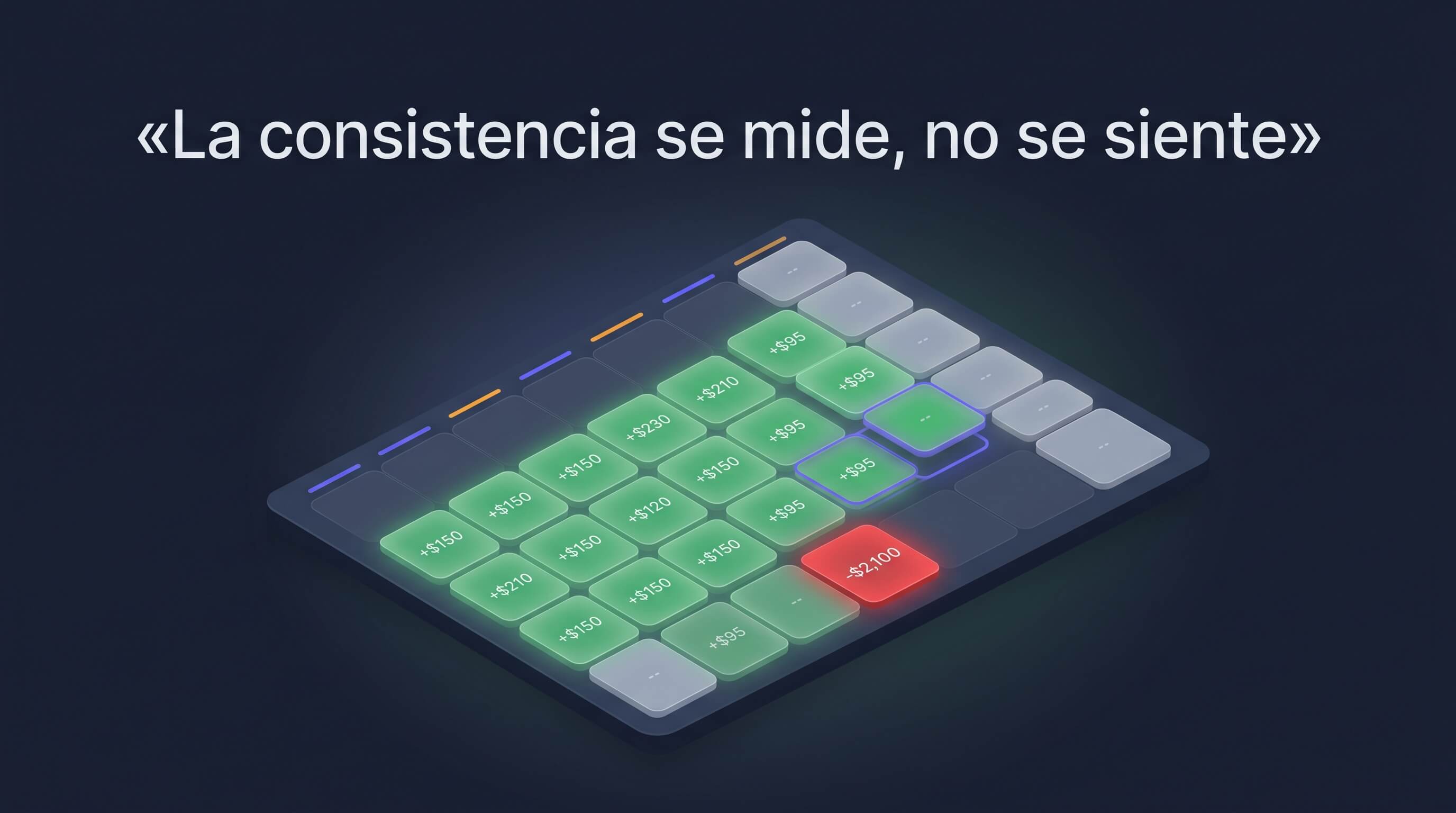 El calendario de trading del dashboard: P&L diario, earnings y fechas ex-dividendo sin sorpresas