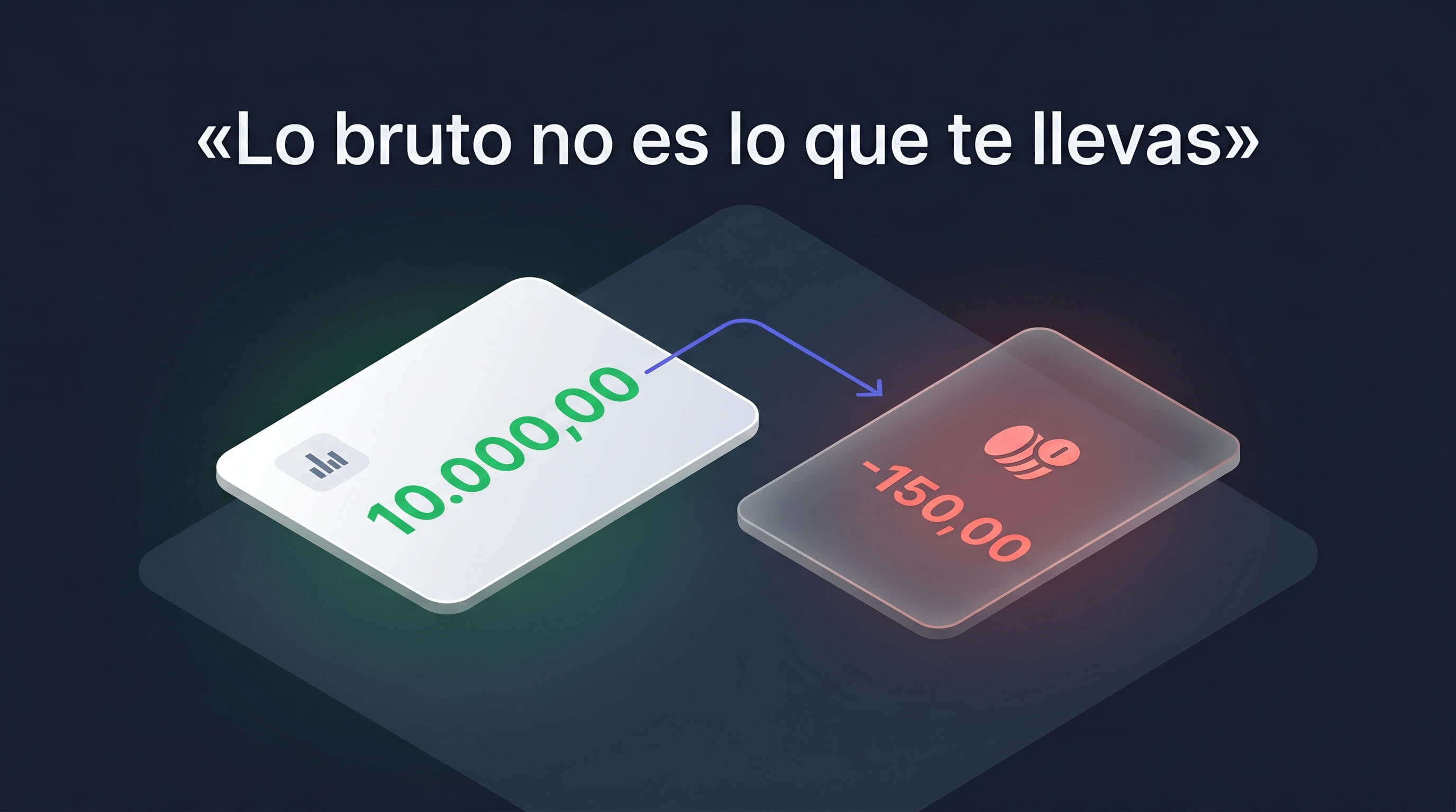 P&L neto frente a bruto: el resultado que de verdad te llevas tras comisiones e impuestos