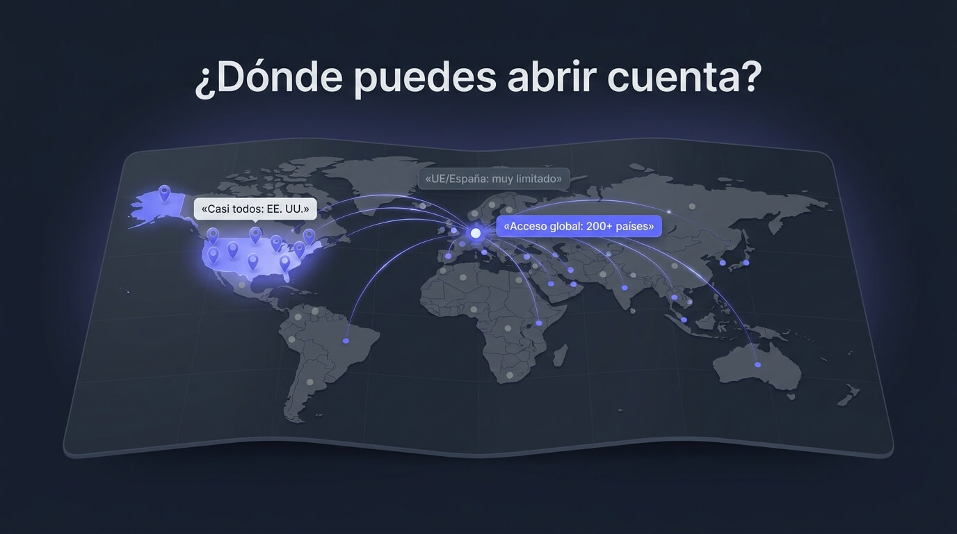 El mejor broker para opciones depende de dónde vivas y de cómo operes