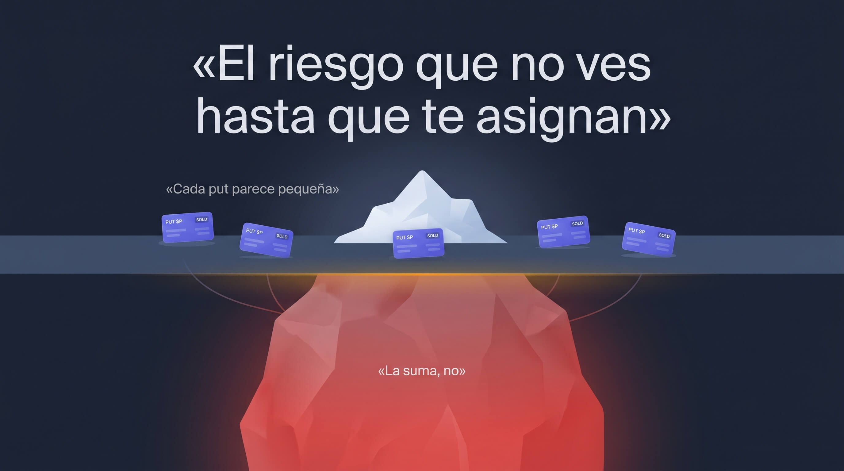 La rueda: el error de riesgo agregado que nadie te cuenta hasta que te asignan