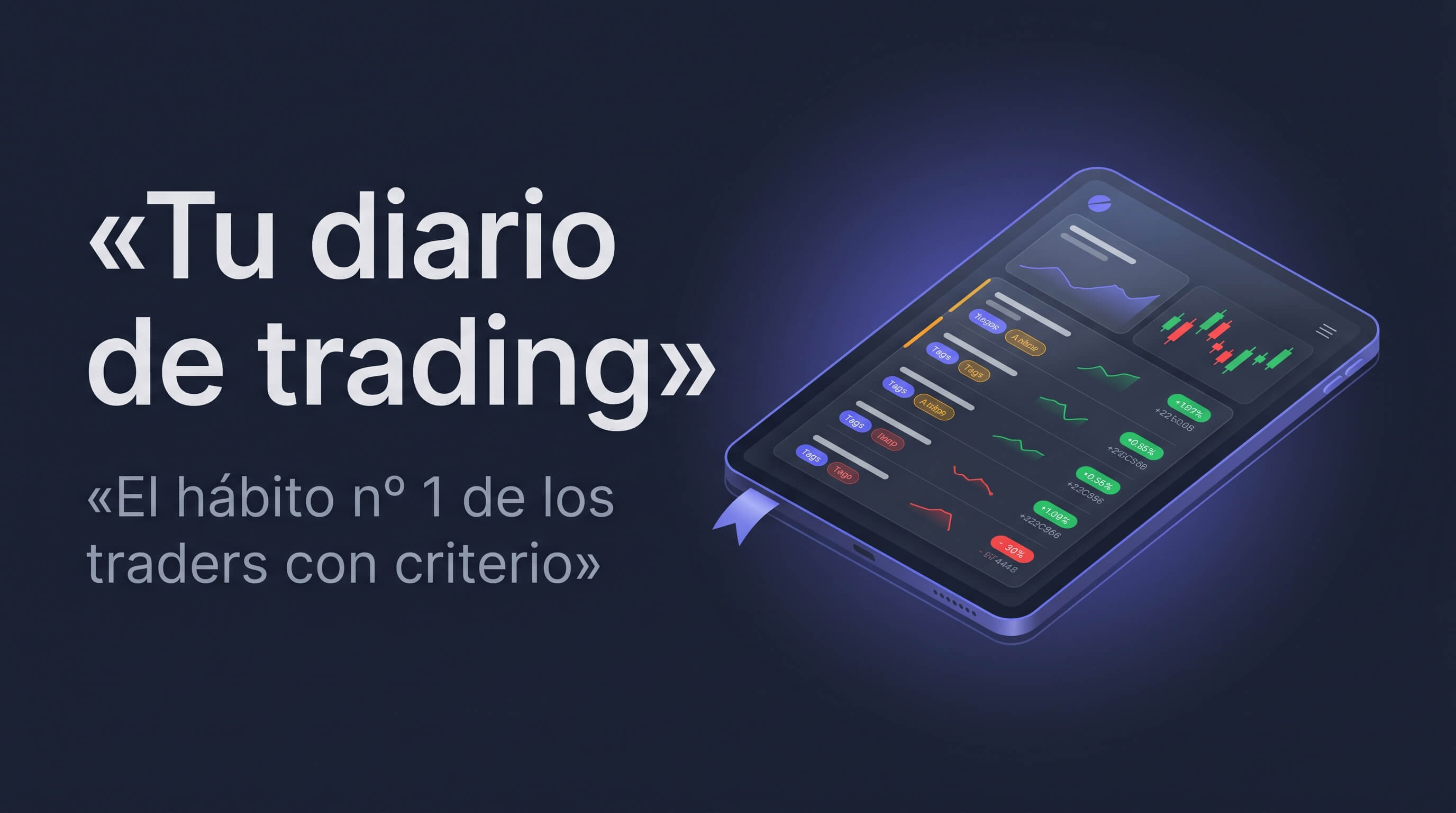 Por qué un diario de trading es el hábito número 1 de los traders con criterio