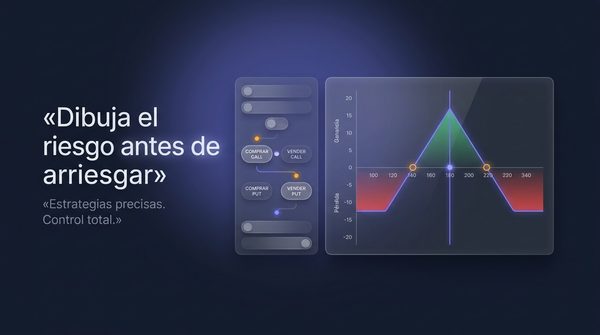 El visualizador de estrategias: dibuja el riesgo antes de arriesgar el dinero