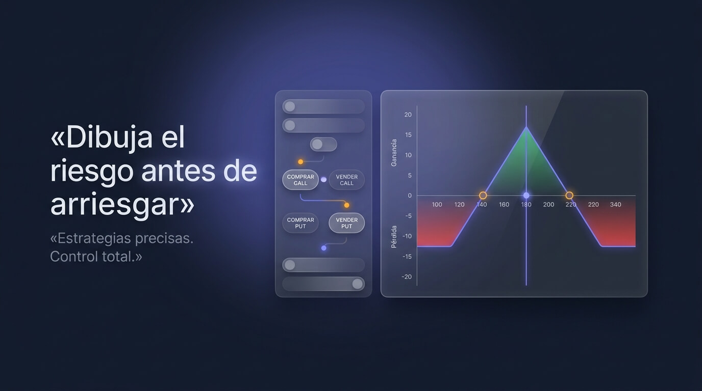 El visualizador de estrategias: dibuja el riesgo antes de arriesgar el dinero
